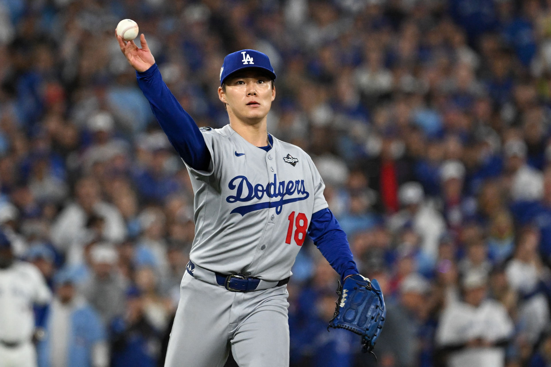 MLB: World Series-Los Angeles Dodgers at Toronto Blue Jays - Source: Imagn