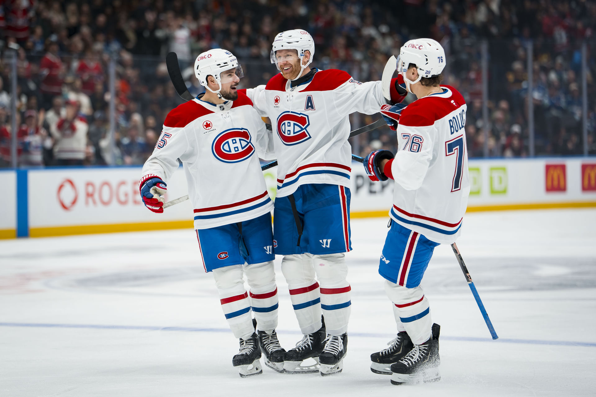 NHL: Montreal Canadiens at Vancouver Canucks - Source: Imagn