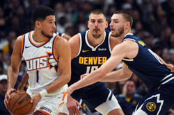 Devin Booker’s Frustration Boils Over as He Slams Referees at Nuggets’ $20,543,478 Forward’s Expense