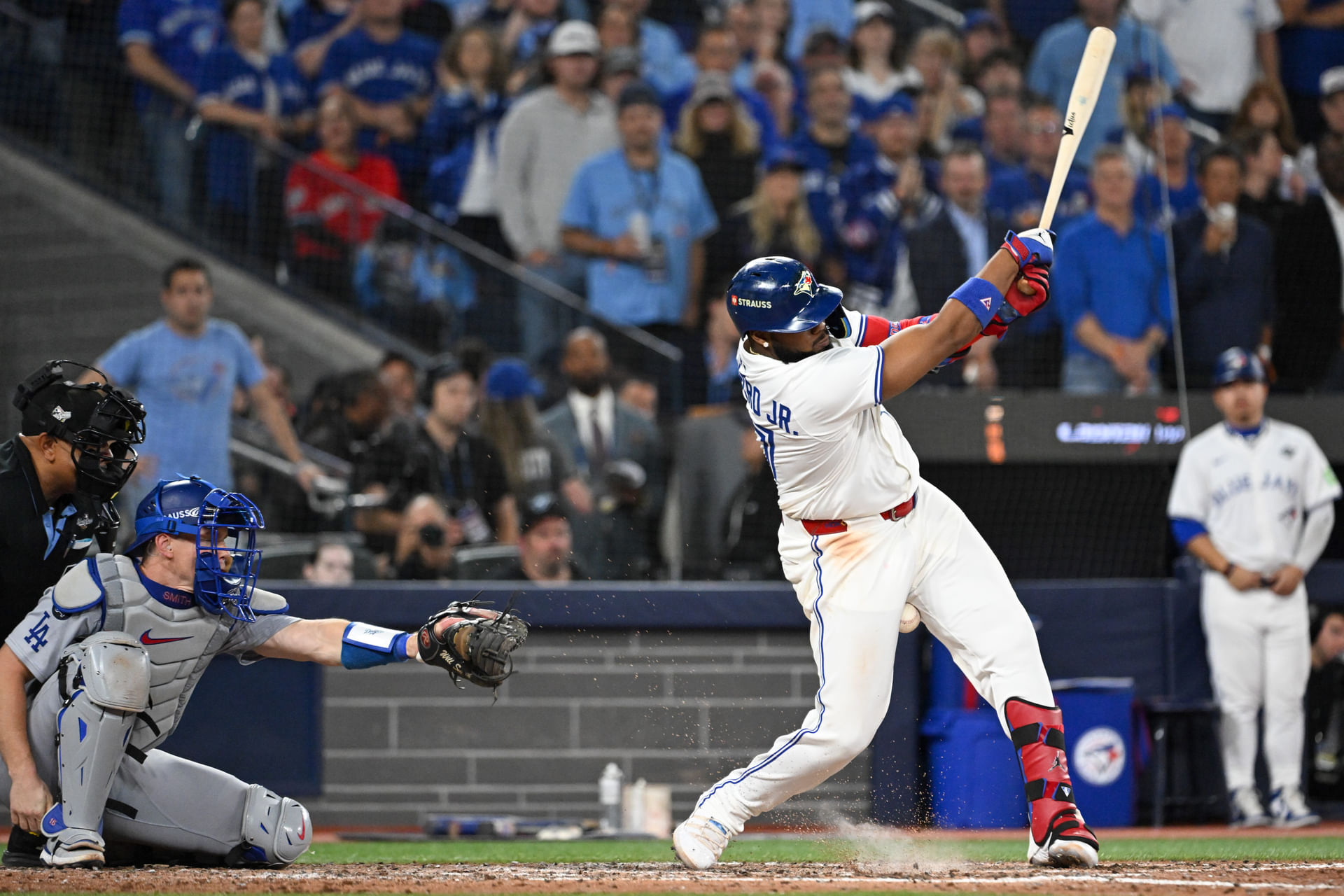 MLB: World Series-Los Angeles Dodgers at Toronto Blue Jays - Source: Imagn