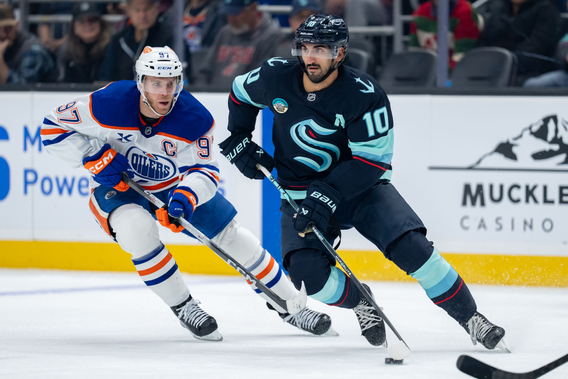NHL: Edmonton Oilers at Seattle Kraken - Source: Imagn