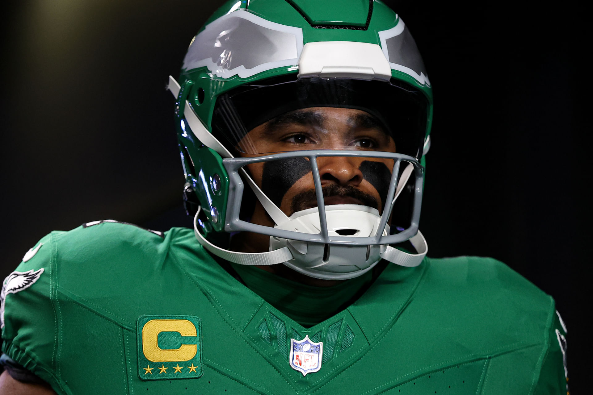 NFL: Philadelphia Eagles QB Jalen Hurts - Zdroj: Imagn