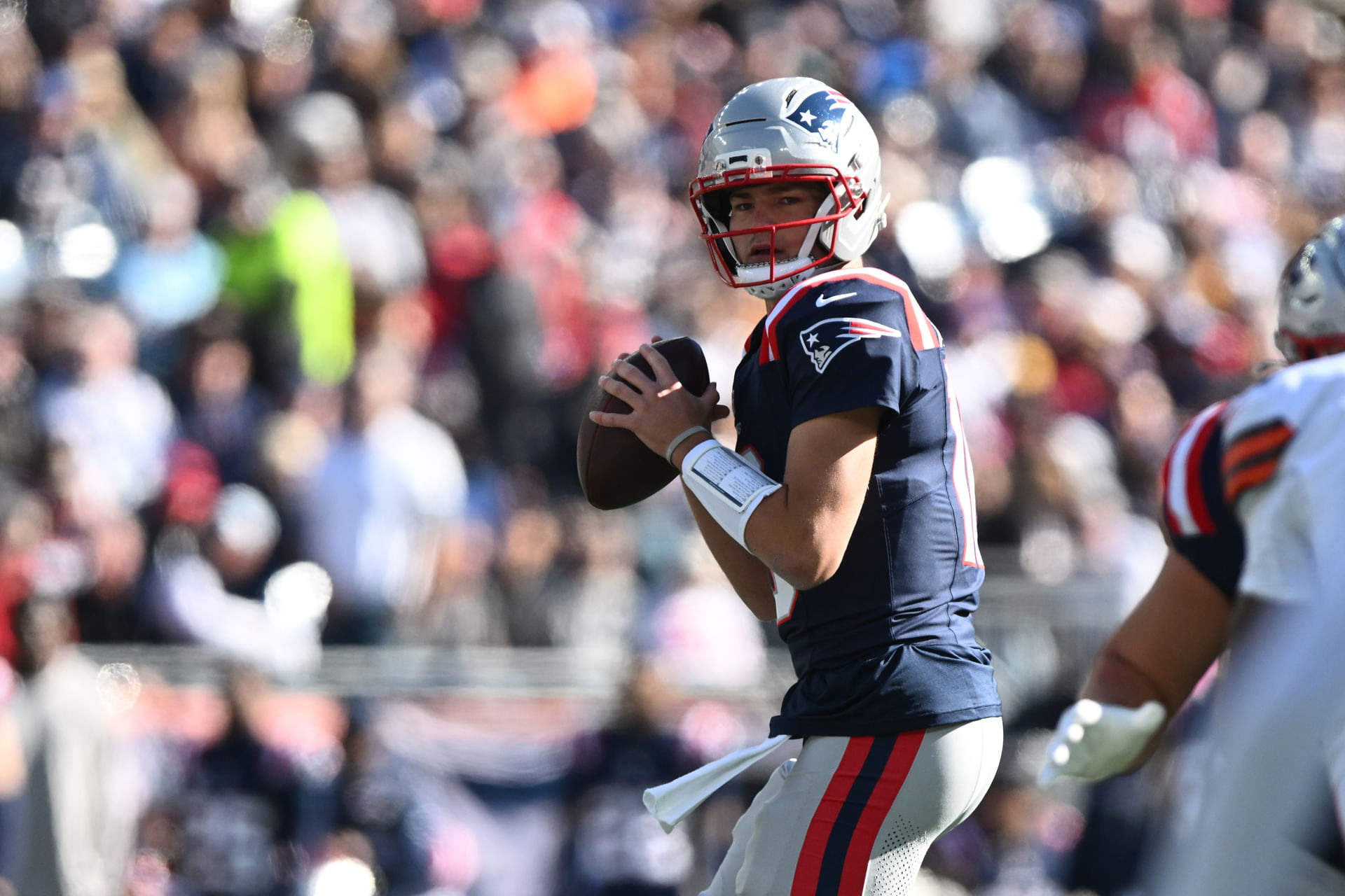 NFL: New England Patriots QB Drake Maye - Source: Imagn