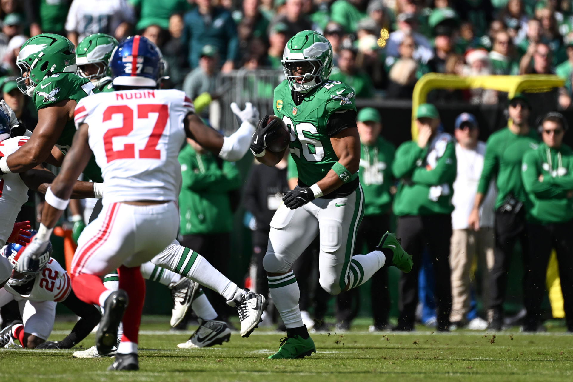 NFL: New York Giants at Philadelphia Eagles - Source: Imagn