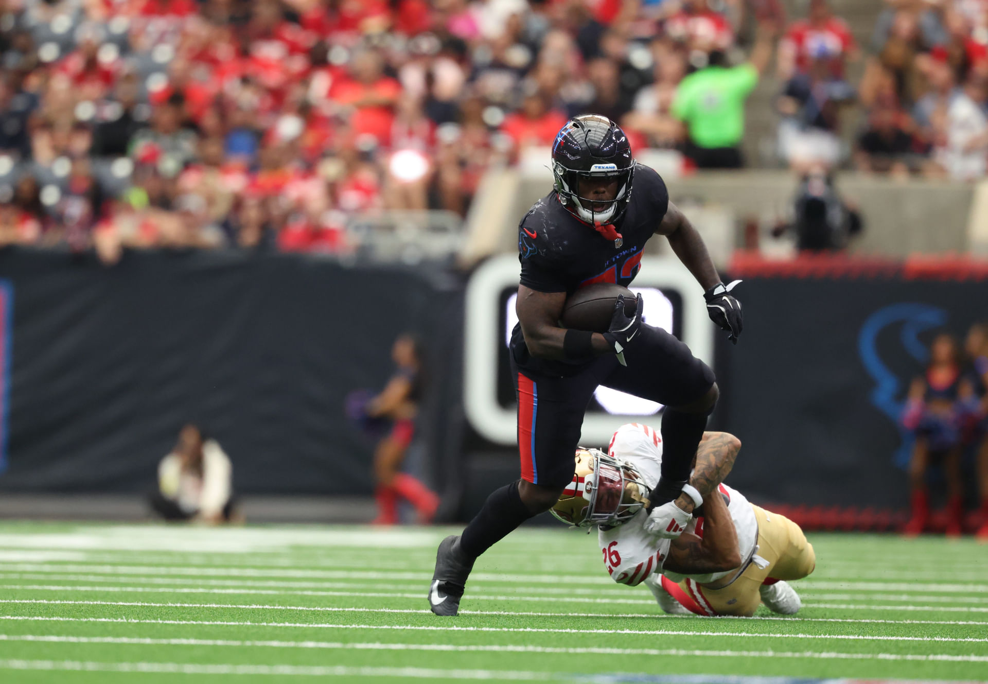 NFL: San Francisco 49ers at Houston Texans - Source: Imagn