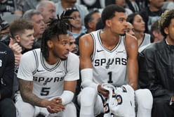 "Brick by Brick" - Stephon Castle's Mom Quannette Castle Hypes Spurs’ Unbeaten Run to Open Season with Hype Post
