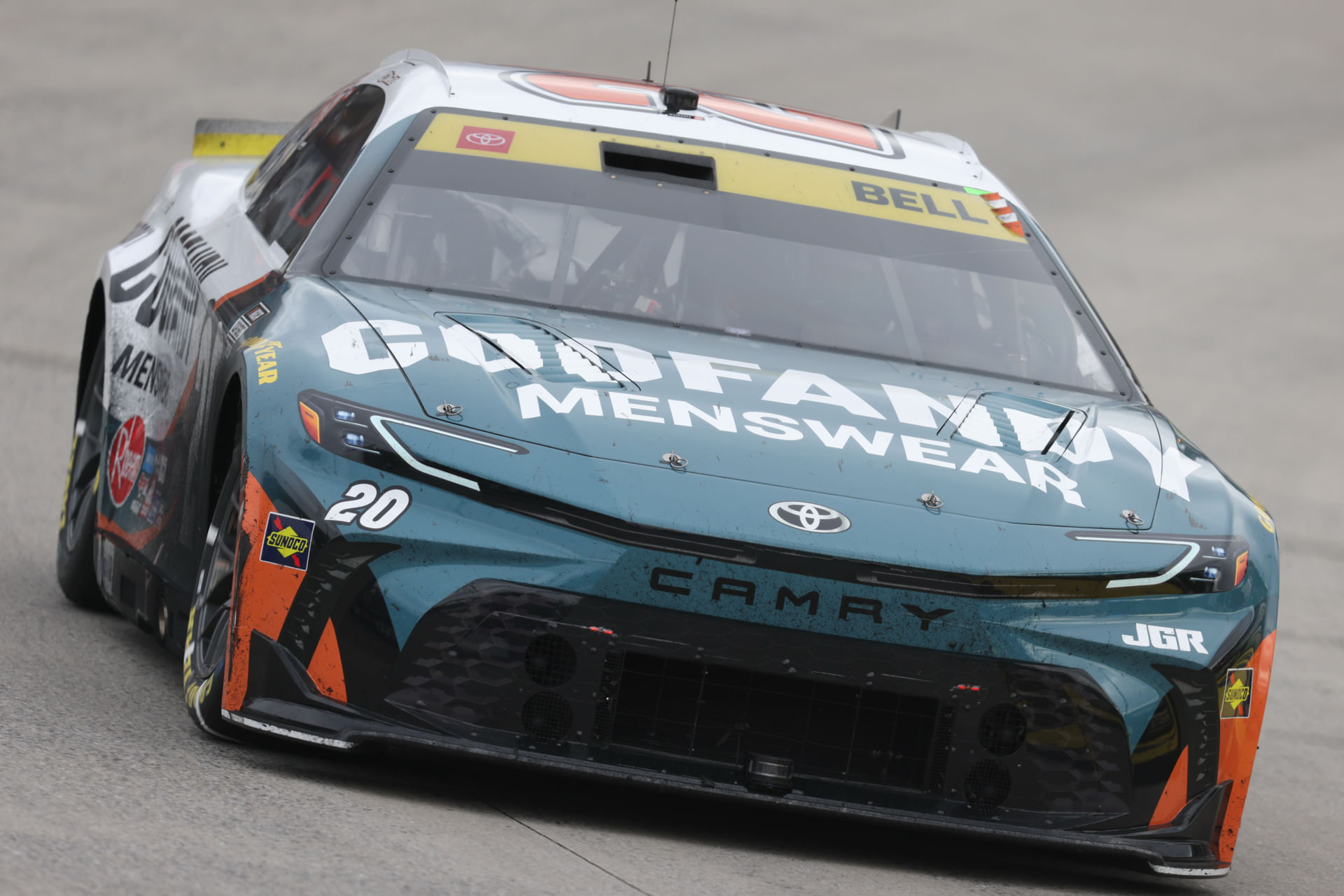 Christopher Bell (20) during the Xfinity 500 at Martinsville Speedway. - Source: Imagn