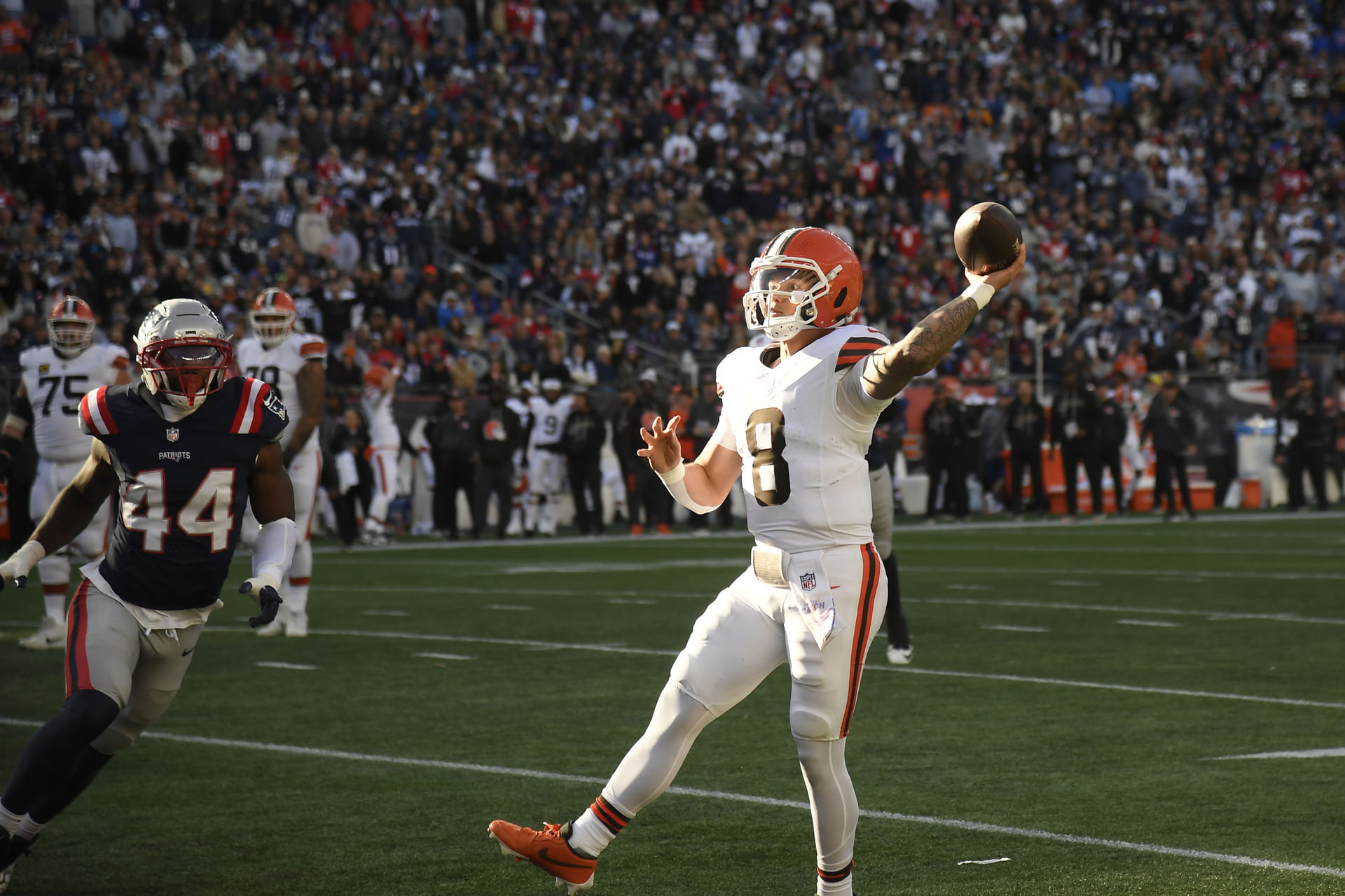 NFL: Cleveland Browns at New England Patriots - Source: Imagn