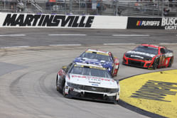 NASCAR Playoff Picture 2025: Updated Cup Series points standings after Xfinity 500 at Martinsville Speedway