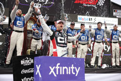 William Byron becomes the first driver since Jimmie Johnson to earn major achievement through Martinsville victory