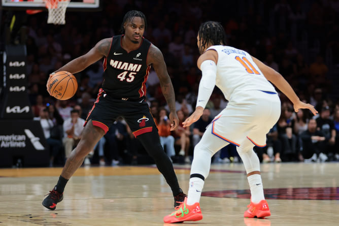 New York Knicks vs Miami Heat player stats and box score (October 26) | 2025-26 NBA season