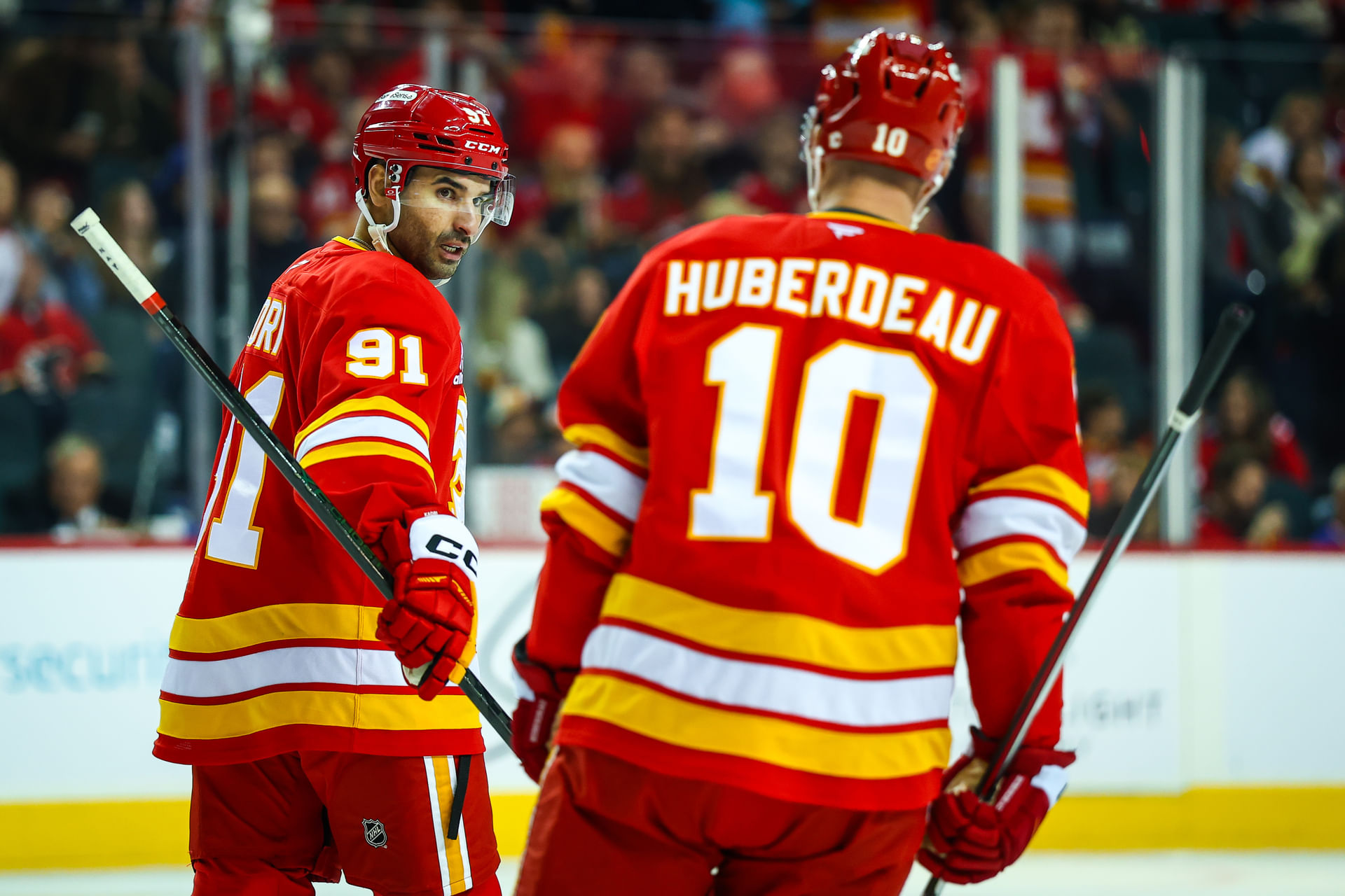 NHL: New York Rangers at Calgary Flames - Source: Imagn