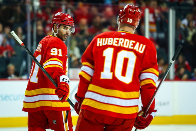 Flames' Nazem Kadri speaks out on speculation around his future amid changes to his no-trade clause