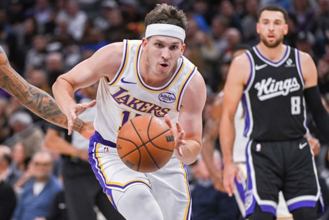 "I Apologize For Ever Wanting You Traded": Lakers Fans Bow Down to First Option Austin Reaves Hoops After Career-High 51 Points