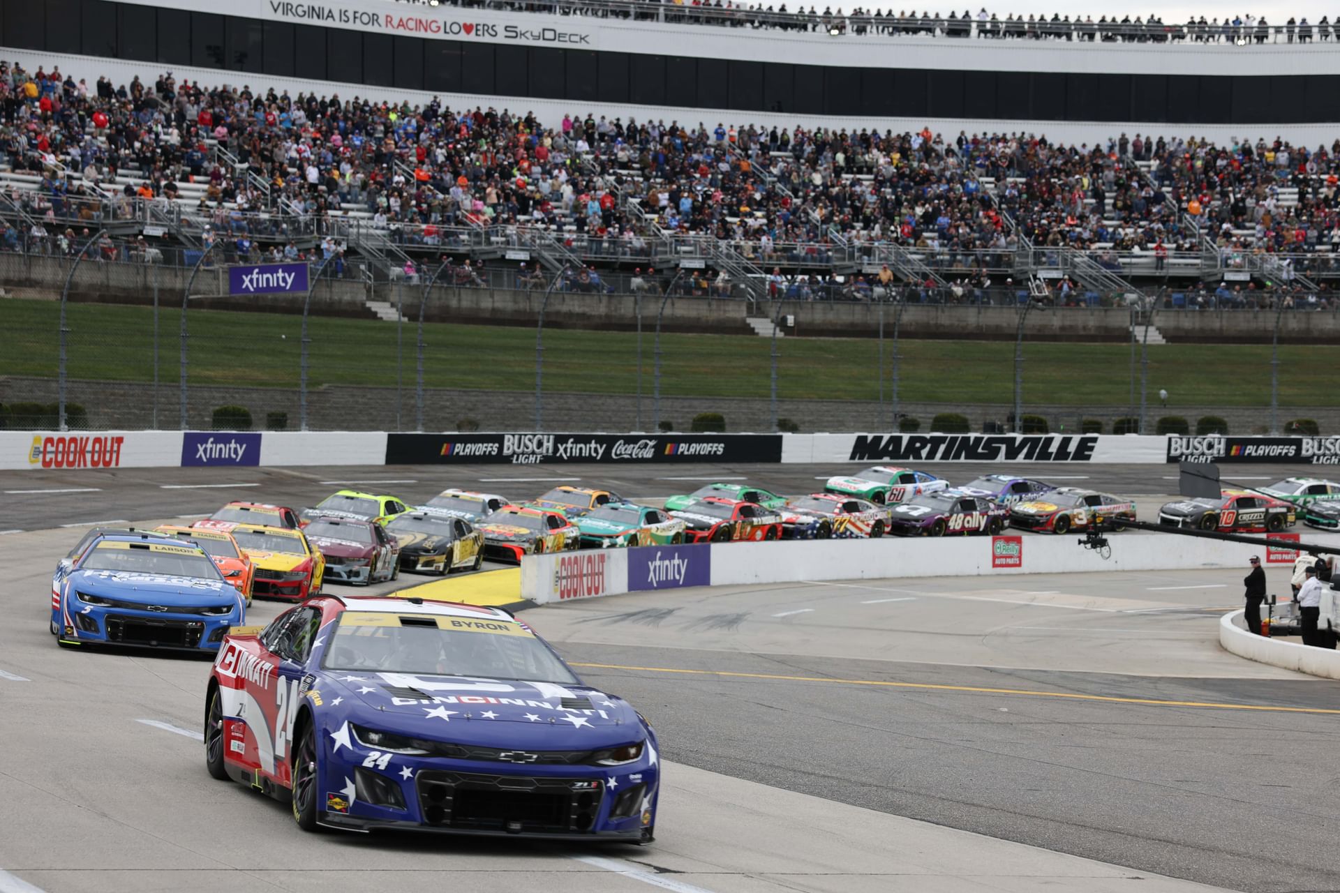 NASCAR: NASCAR Cup Series Playoff Race at Martinsville - Source: Imagn