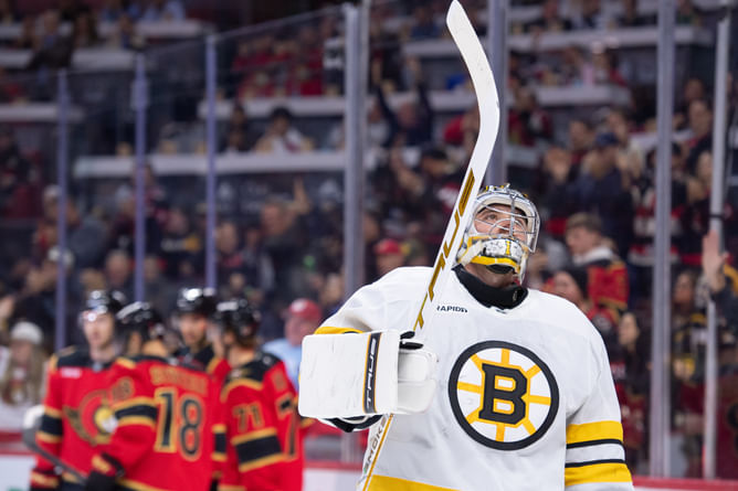 3 least impressive Boston Bruins players from 7-2 rout against Ottawa Senators ft. Jeremy Swayman
