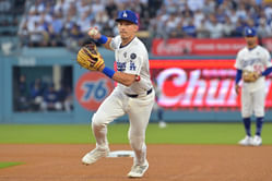"Tommy Edman is human garbage and costed us the WS" - Fans furious as Dodgers 2B's costly misplay opens door for Blue Jays’ stunning comeback