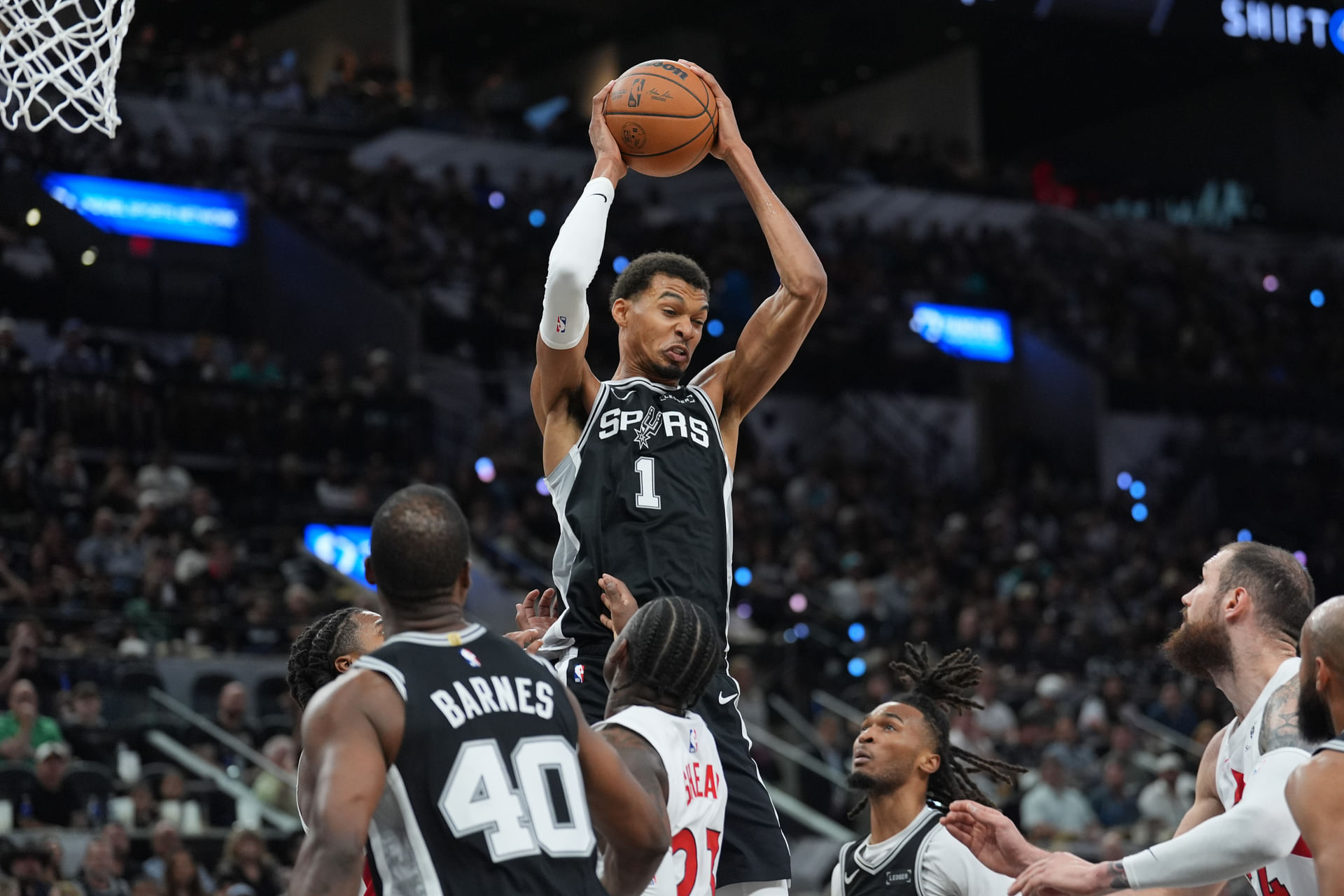 Top 10 teams after Week 1 with San Antonio Spurs and OKC Thunder 11 Victor Wembanyama of the San Antonio Spurs. (Photo: IMAGN)