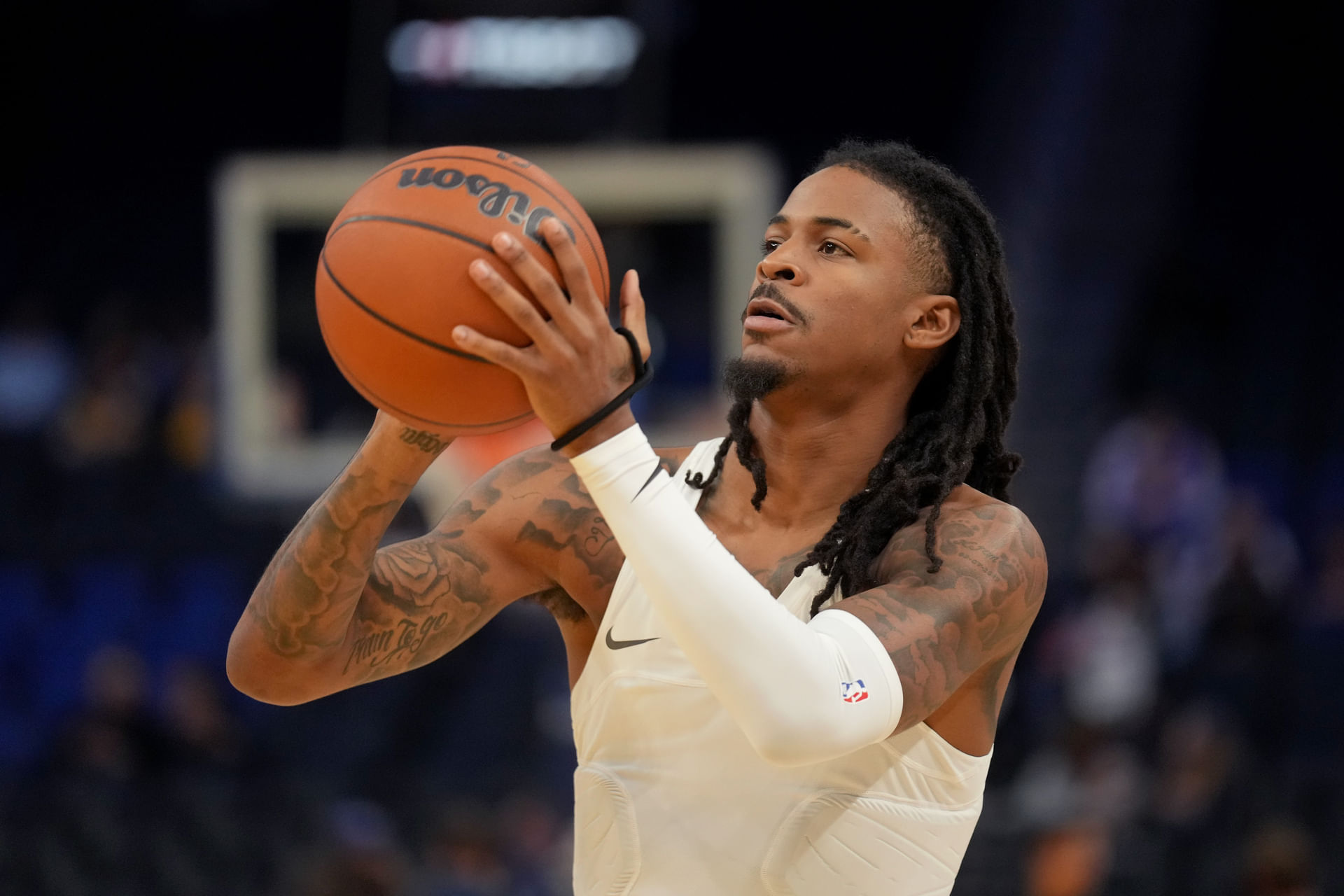 Ja Morant Shows His True Colors With Telling Face Of The NBA Admission (Source: Imagn)