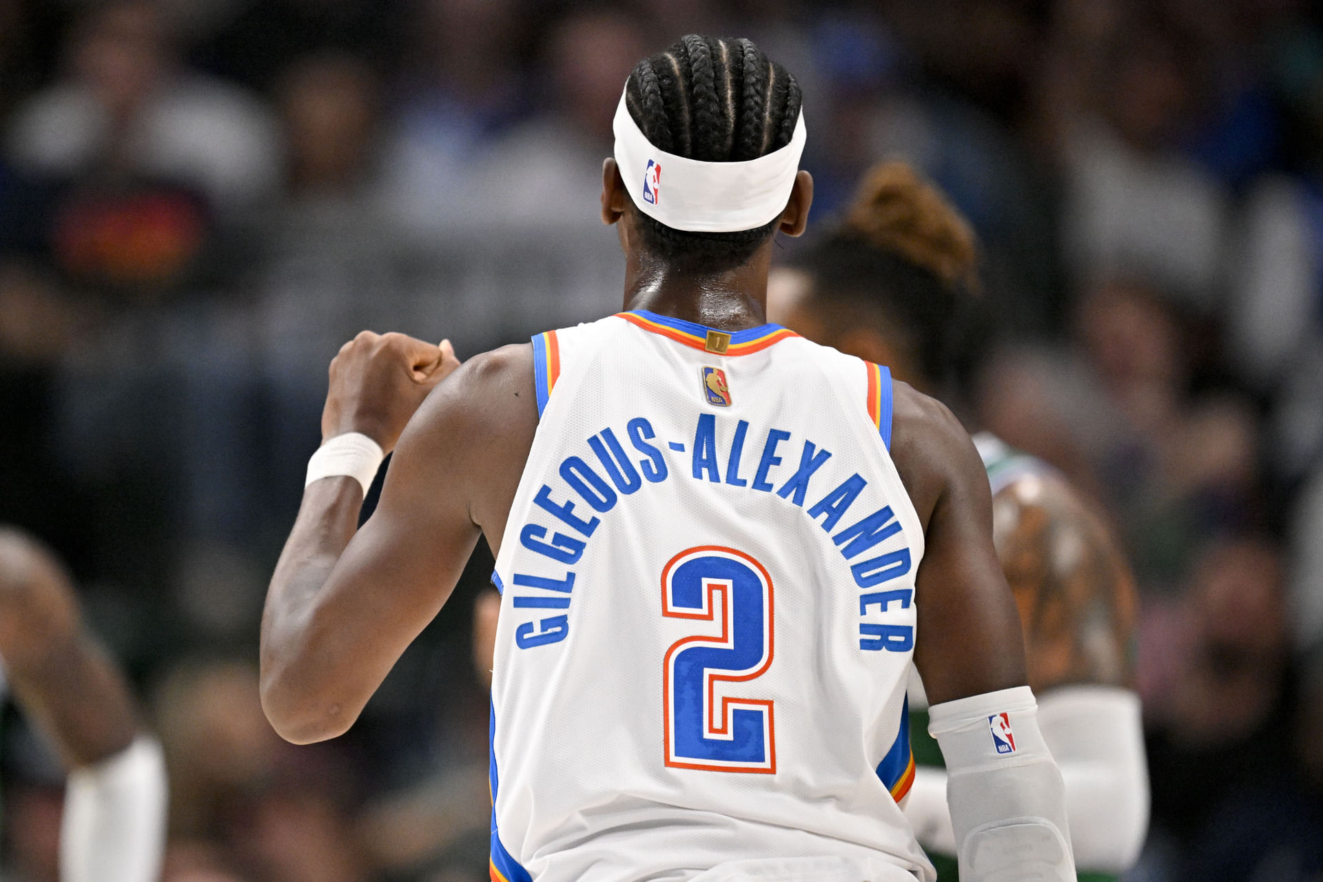 Top 10 teams after Week 1 with San Antonio Spurs and OKC Thunder 10 Shai Gilgeous-Alexander of the OKC Thunder. (Photo: IMAGN)