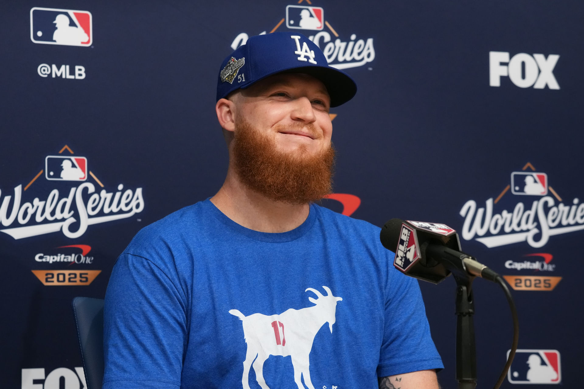 MLB: World Series-Toronto Blue Jays at Los Angeles Dodgers - Source: Imagn