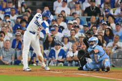 “Shane Bieber just hit ‘pause’ on Shohei Ohtani’s record” - Fans react as Jays’ pitcher ends Dodgers $700M star’s World Series on-base streak