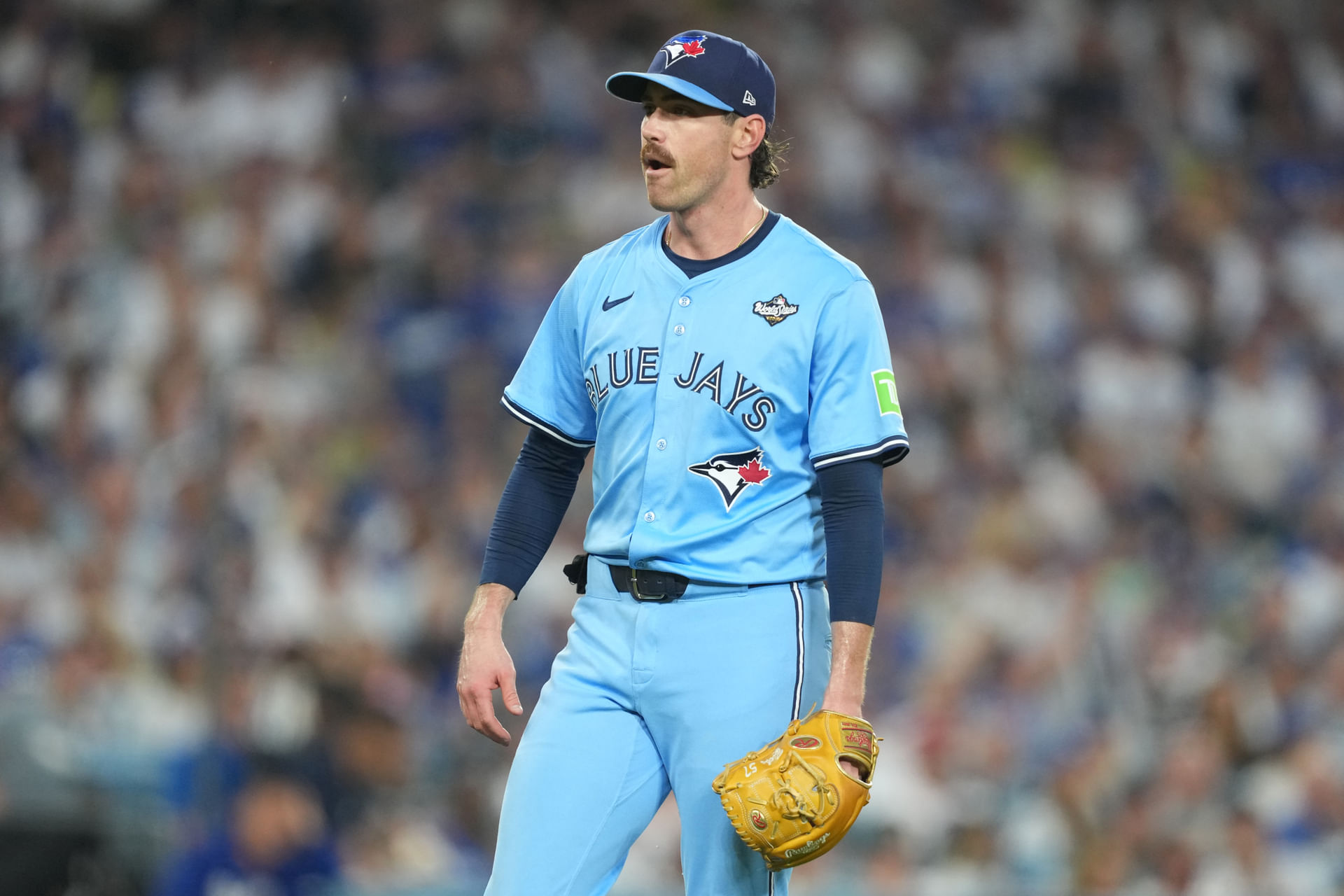 MLB: World Series-Toronto Blue Jays at Los Angeles Dodgers - Source: Imagn