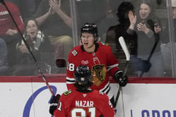 Connor Bedard scores first hattrick in 160th career game; feels "pretty special" to do it in front of Blackhawks fans