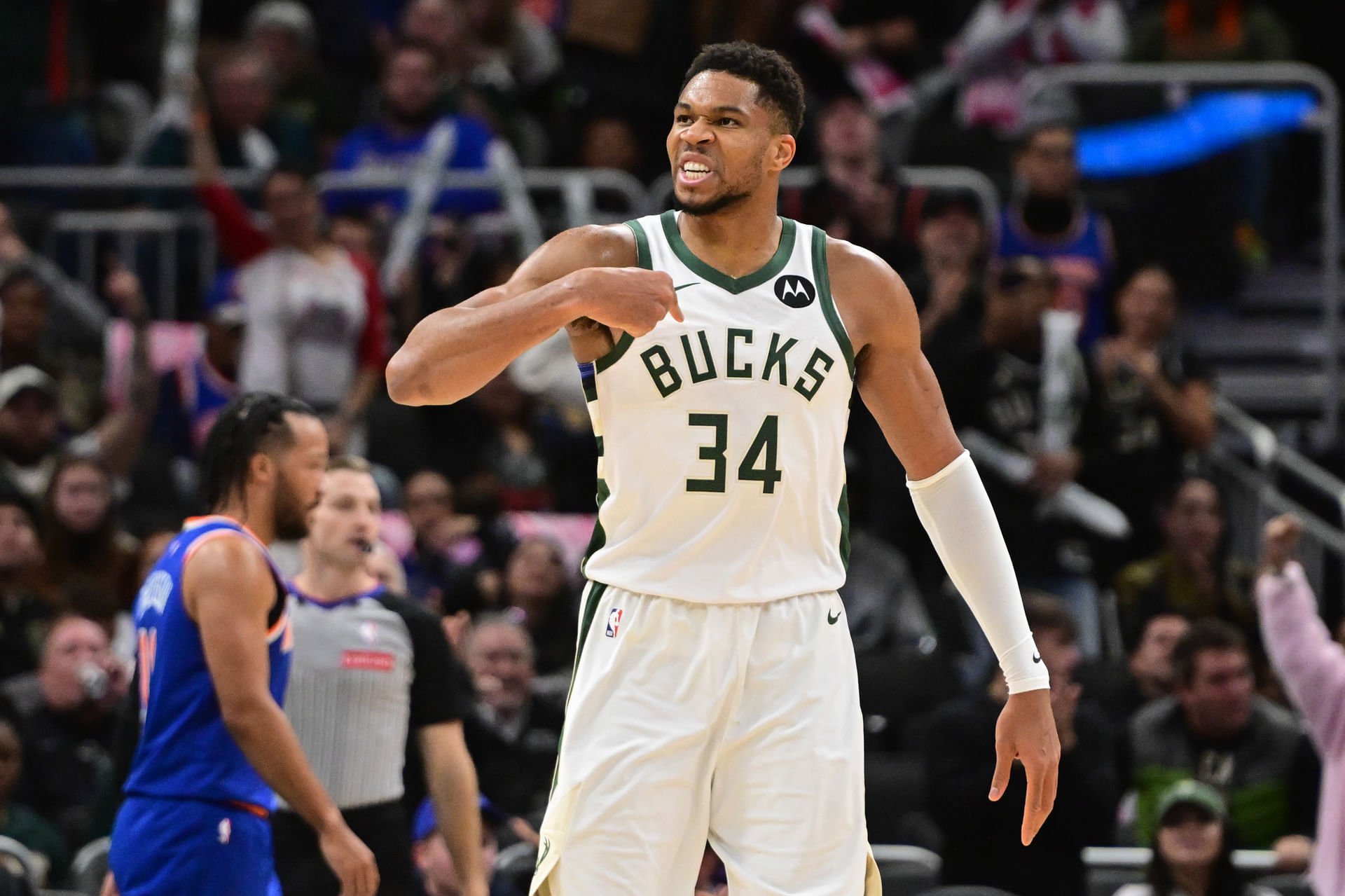 NBA: New York Knicks at Milwaukee Bucks - Source: Imagn