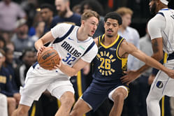 Cooper Flagg Stats Tonight: Mavericks Rookie Explodes For Double-Double After Anthony Davis Injury in Win vs. Pacers (Oct. 29)