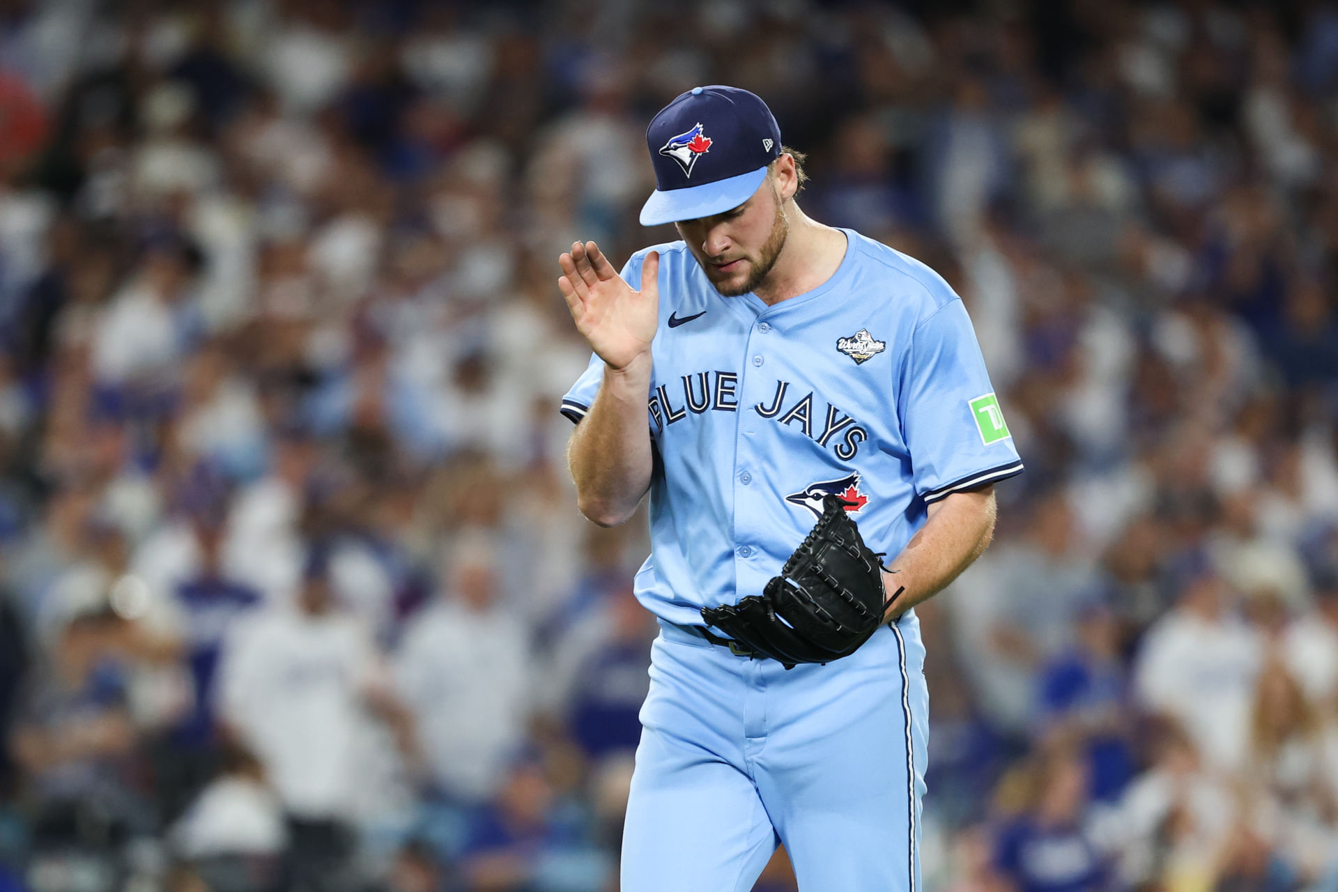 MLB: World Series-Toronto Blue Jays at Los Angeles Dodgers - Source: Imagn