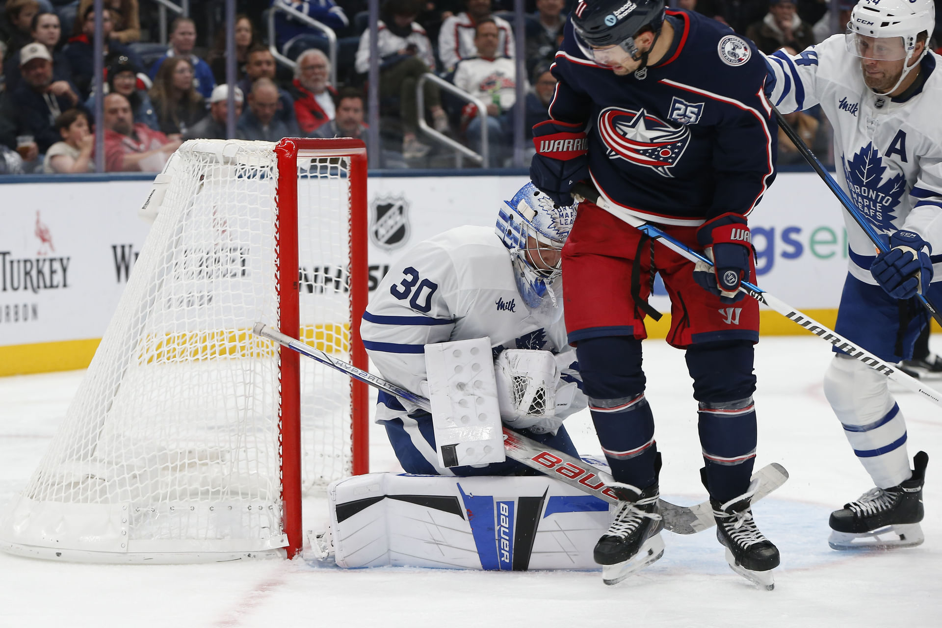 NHL: Toronto Maple Leafs at Columbus Blue Jackets - Source: Imagn