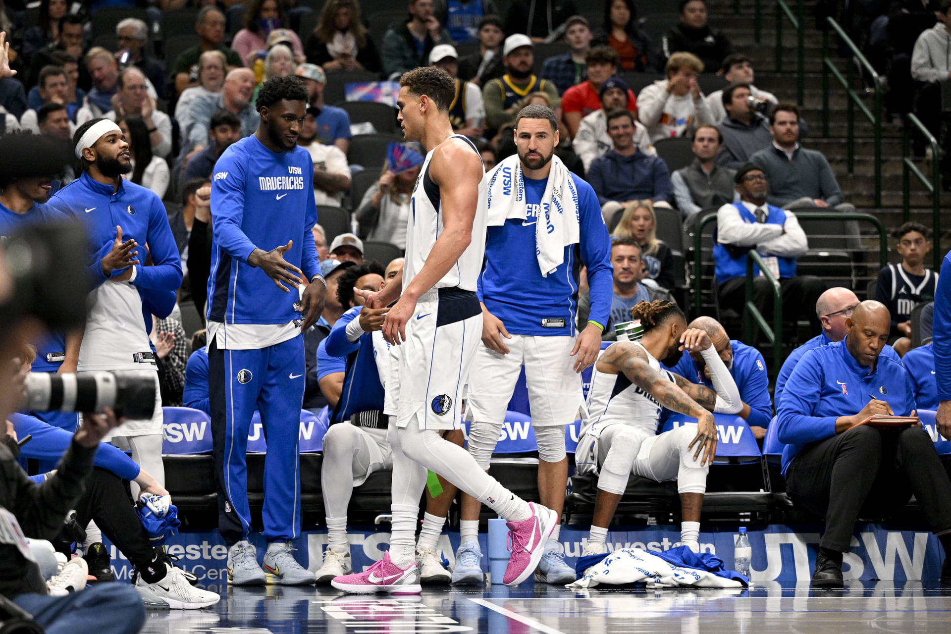 NBA: Indiana Pacers at Dallas Mavericks - Source: Imagn