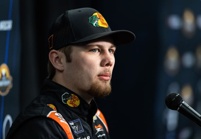 Carson Kvapil explains what led to his full-time promotion at Dale Earnhardt Jr.’s NASCAR team