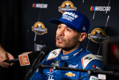 Kyle Larson breaks down why HMS has a “better opportunity” to win the NASCAR championship than they’ve ever had