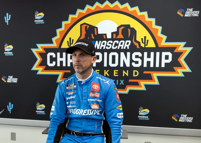 Denny Hamlin Latest News & Updates - Sportskeeda