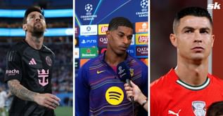 Cristiano Ronaldo, Lionel Messi and more: Marcus Rashford picks greatest finisher, greatest LaLiga player and GOAT in new video