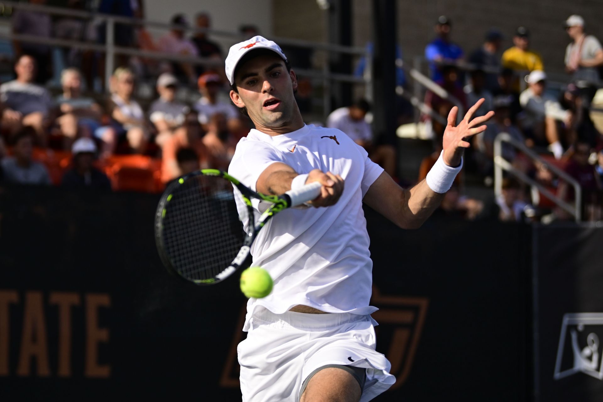 In Picture: Spizzirri in action (Getty)