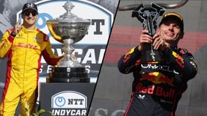 IndyCar champion named "perfect" Red Bull teammate to Max Verstappen as Villeneuve makes bold Yuki Tsunoda statement