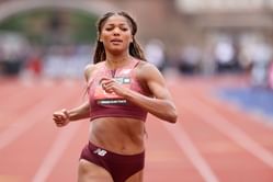 "Fighting for what we deserve"-Gabby Thomas makes feelings known about rise in women's sports amid massive support for Athlos NYC 2025 in Times Square