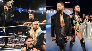 Liv Morgan shares an interesting reaction after Finn Balor and JD McDonagh lose the WWE World Tag Team Championships