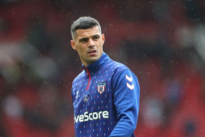 “He’s the key man” - Granit Xhaka lavishes praise on ‘amazing’ Chelsea star who has improved so much after joining Blues