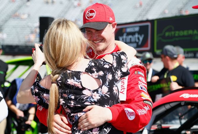 NASCAR driver Ryan Preece and wife Heather welcome second child Bentley Ryan in heartwarming family update