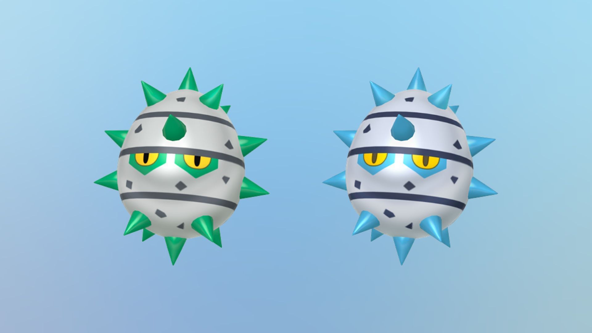 Shiny Ferroseed (Image via TPC)