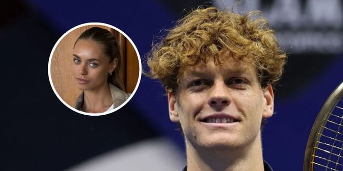 PICTURE: Jannik Sinner's rumored girlfriend Laila Hasanovic makes 1st appearance with Italian's parents while showing her support at Vienna Open