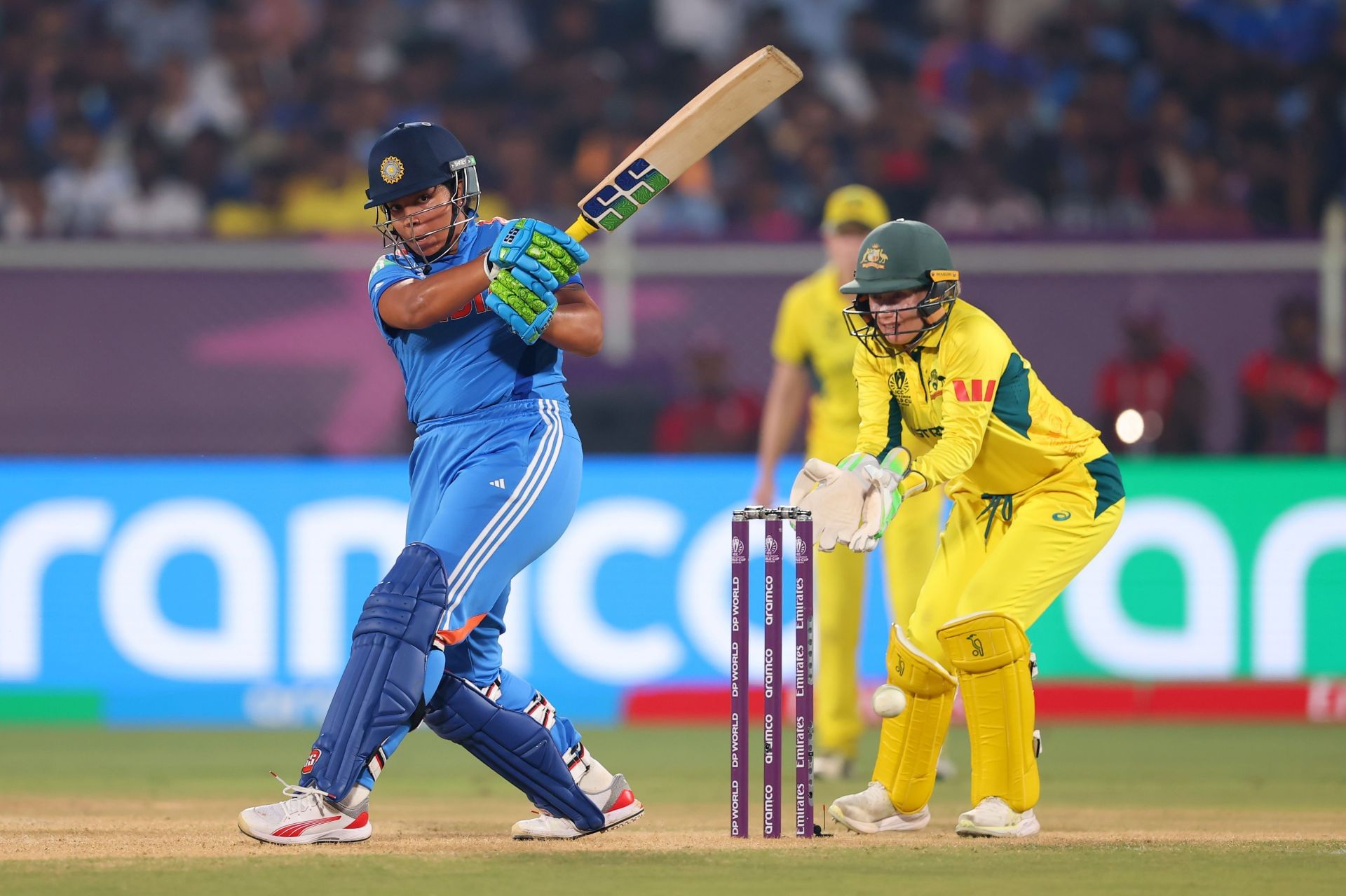India v Australia: ICC Women