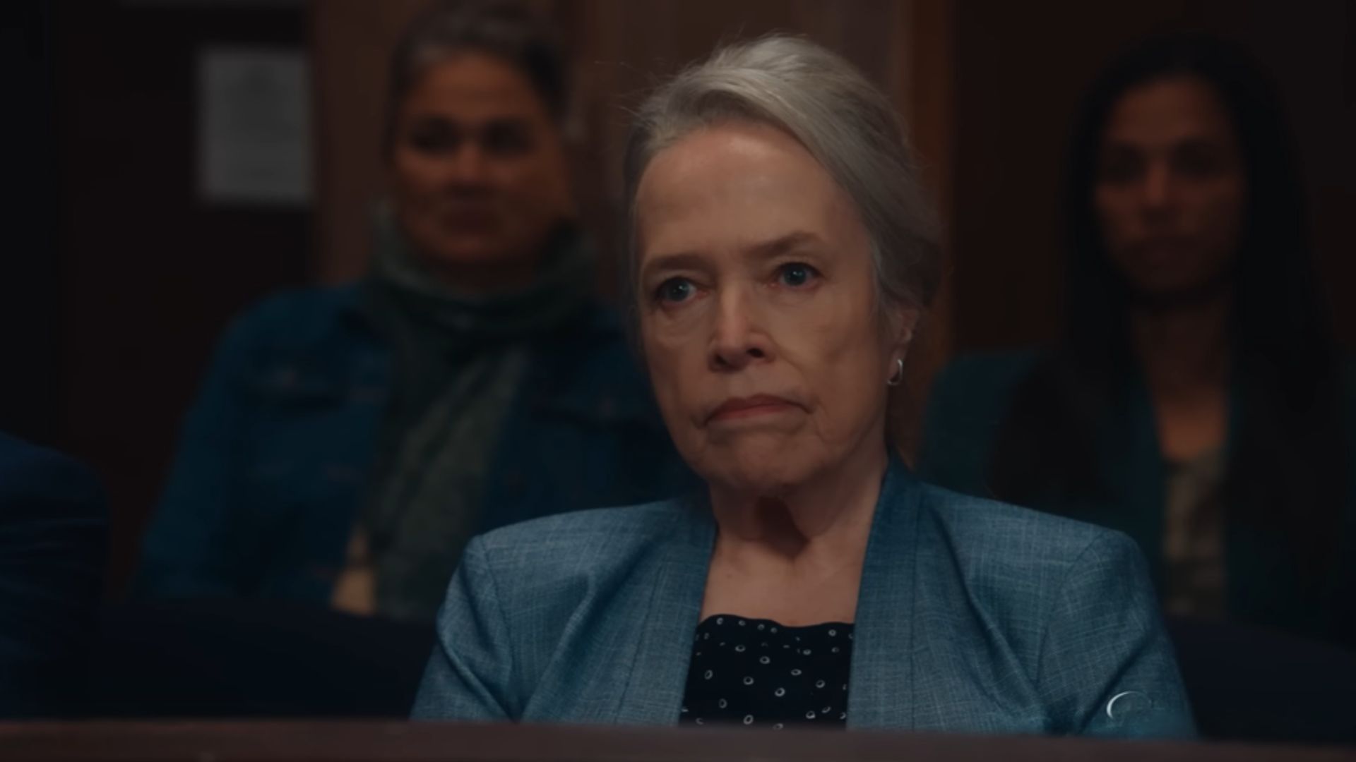 Kathy Bates&nbsp;as Madeline &quot;Matty&quot; Matlock (Image via YouTube/Paramount Plus)