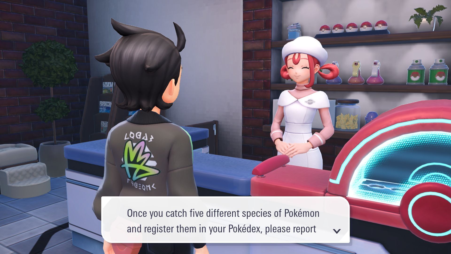 All healing items can be purchased from the Pokemon Center (Image via The Pokemon Company)