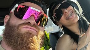 Buddy Matthews sends a heartwarming message to Rhea Ripley on her birthday