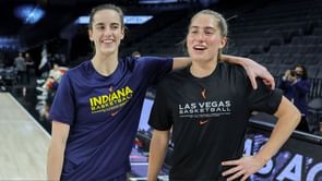 Kate Martin’s humble response to Caitlin Clark’s golf shoutout: “Just trying to be like you"
